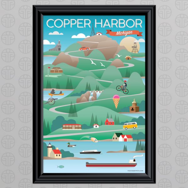 Copper Harbor Poster